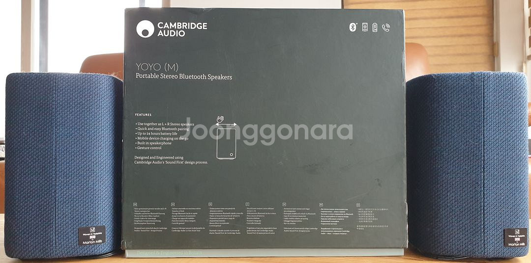 캠브리지오디오 cambridge audio yoyo M--1
