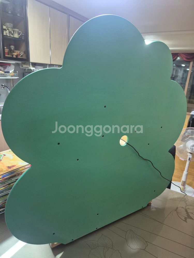 책읽어주는 사과나무책장(구입후해외발령으로사용못한제품--8