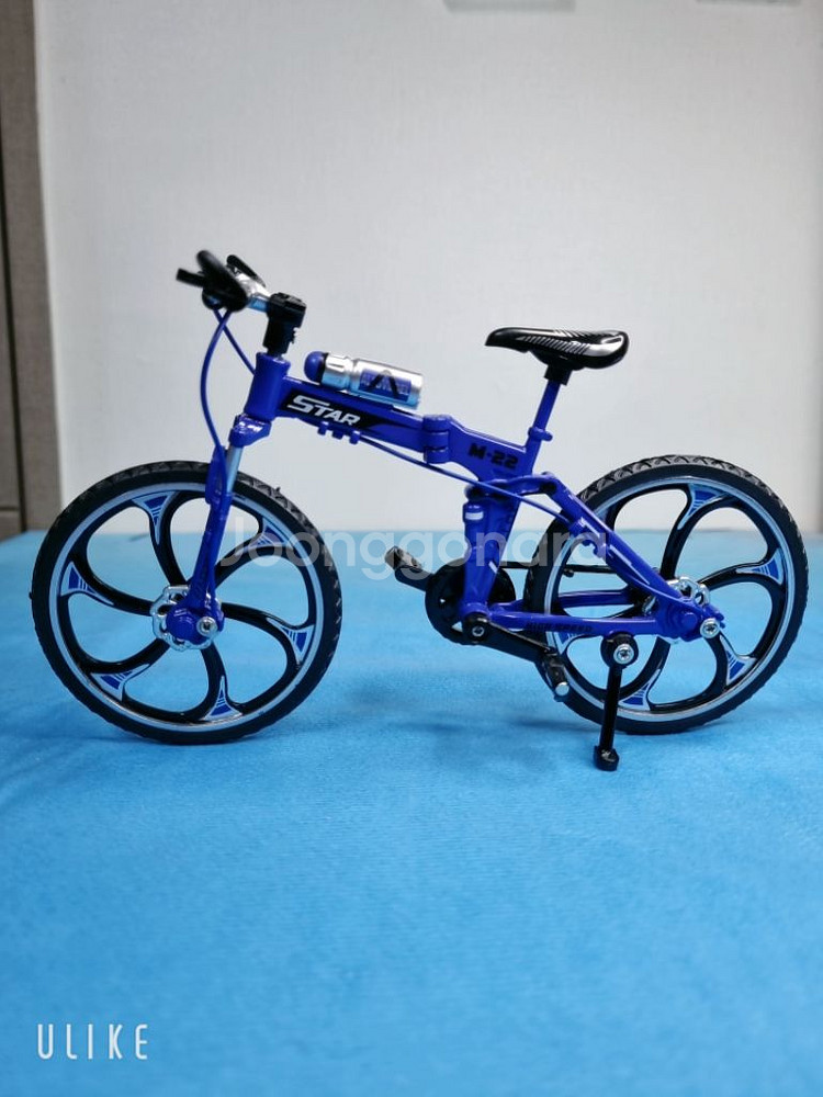 접이식 MTB 자전거 모형 / 인테리어 소품--1