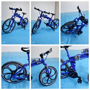 접이식 MTB 자전거 모형 / 인테리어 소품