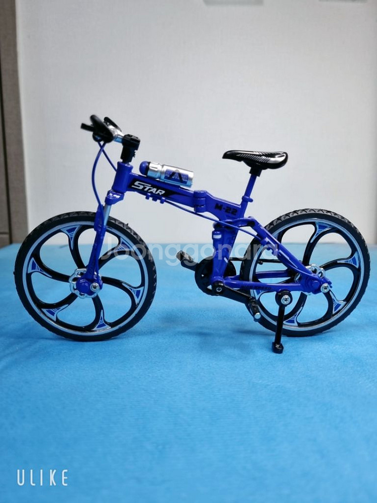 접이식 MTB 자전거 모형 / 인테리어 소품--1