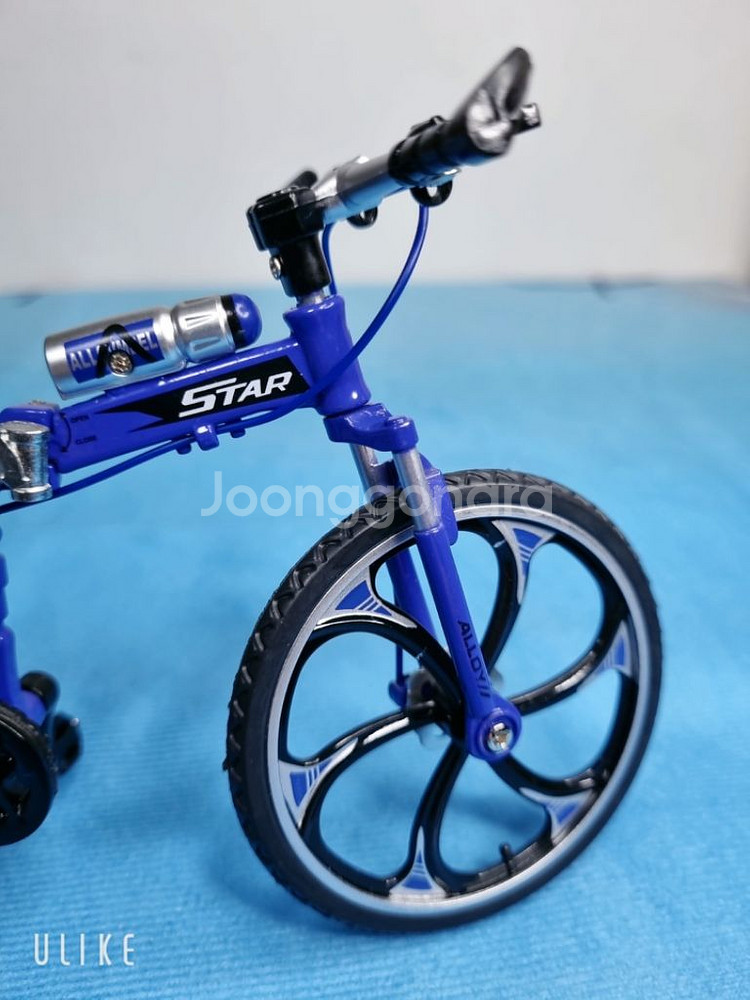 접이식 MTB 자전거 모형 / 인테리어 소품--6