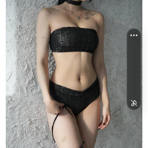 뮤오폴웨어 글리터블랙 S