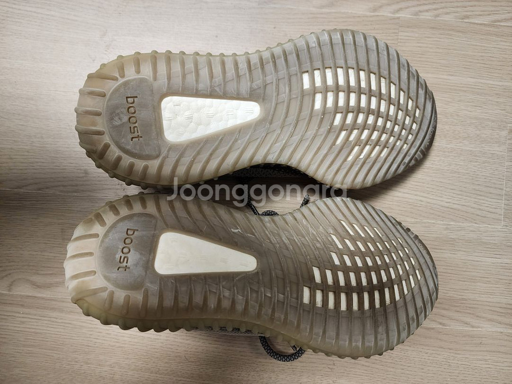 아디다스 이지부스트 350 v2 벨루가 (사이즈255)--2