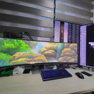 삼성 오디세이G9모니터 판매합니다.