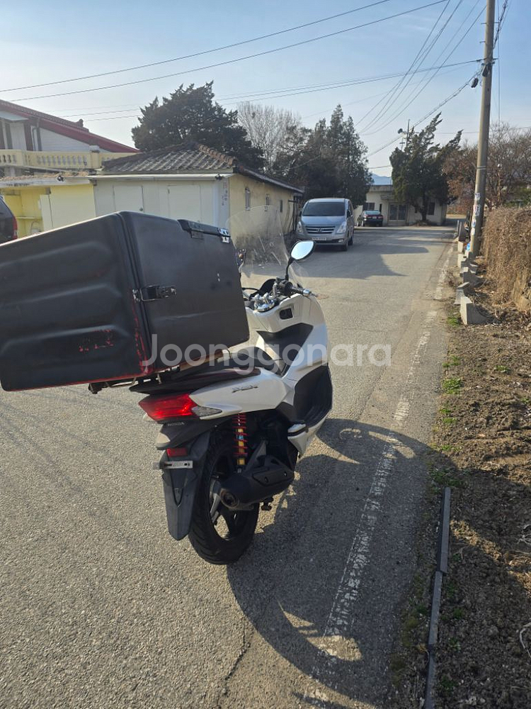 pcx125 17년식--2
