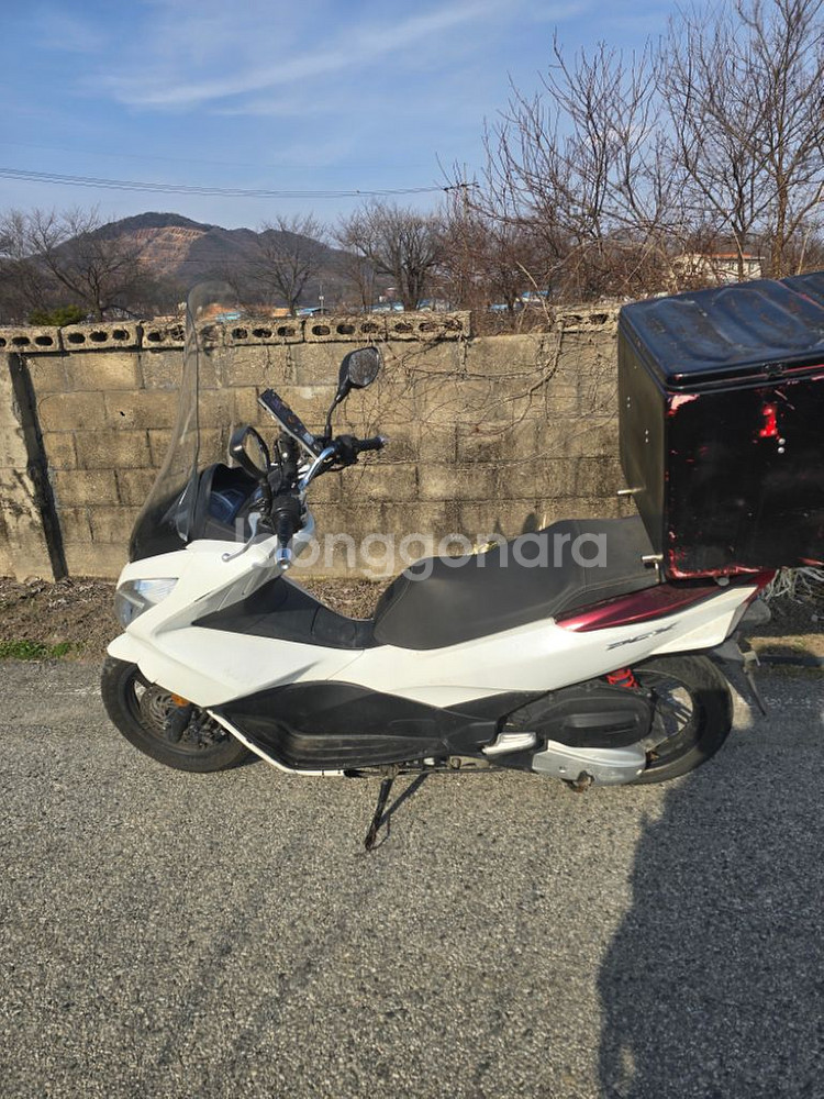 pcx125 17년식--1