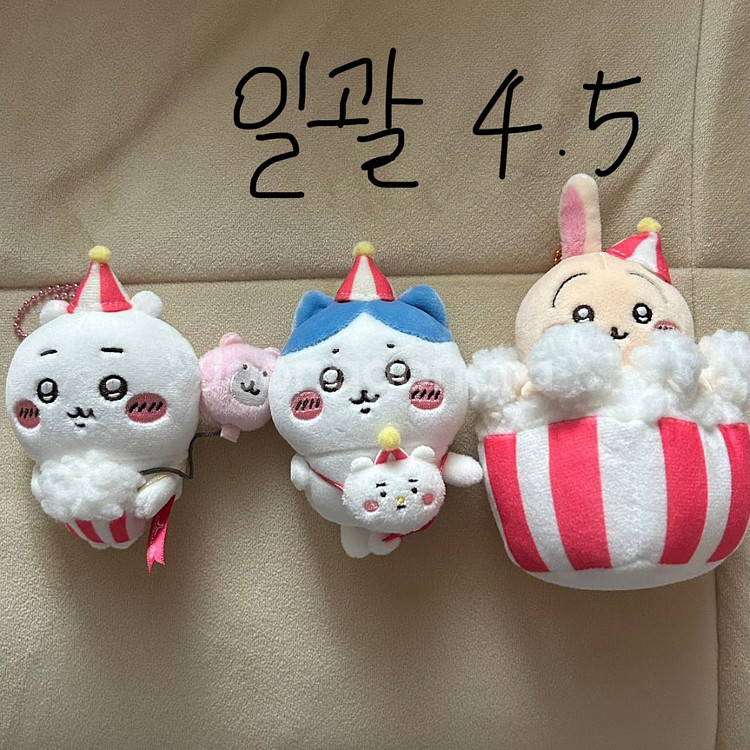 판매 교환 치이카와 마코 마스코트 우사기 모몽가 매지컬--2