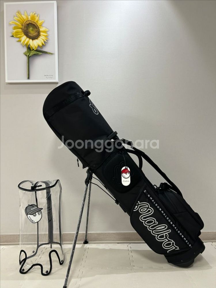 새상품) 말본 골프백+보스턴백 세트 #당일발송--1