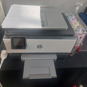 중고 HP 9010 무한잉크 복합기 판매 합니다
