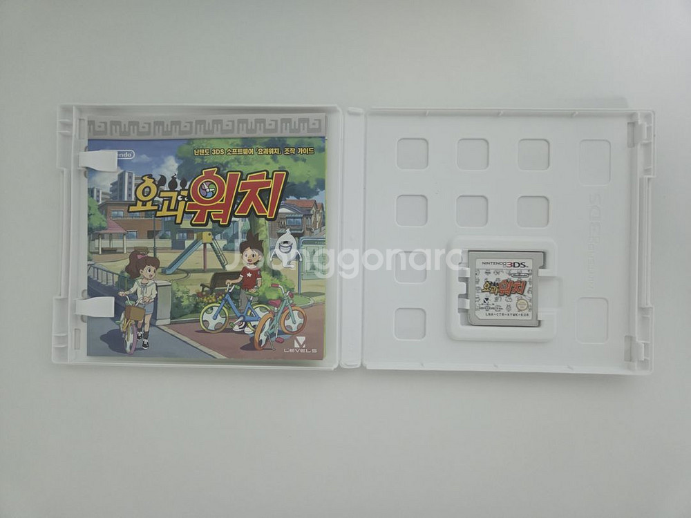3DS 요괴워치 풀구성 팔아요--1