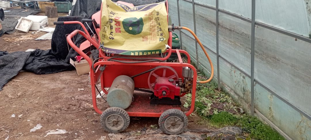고압분무기 80A 3kw 이미지