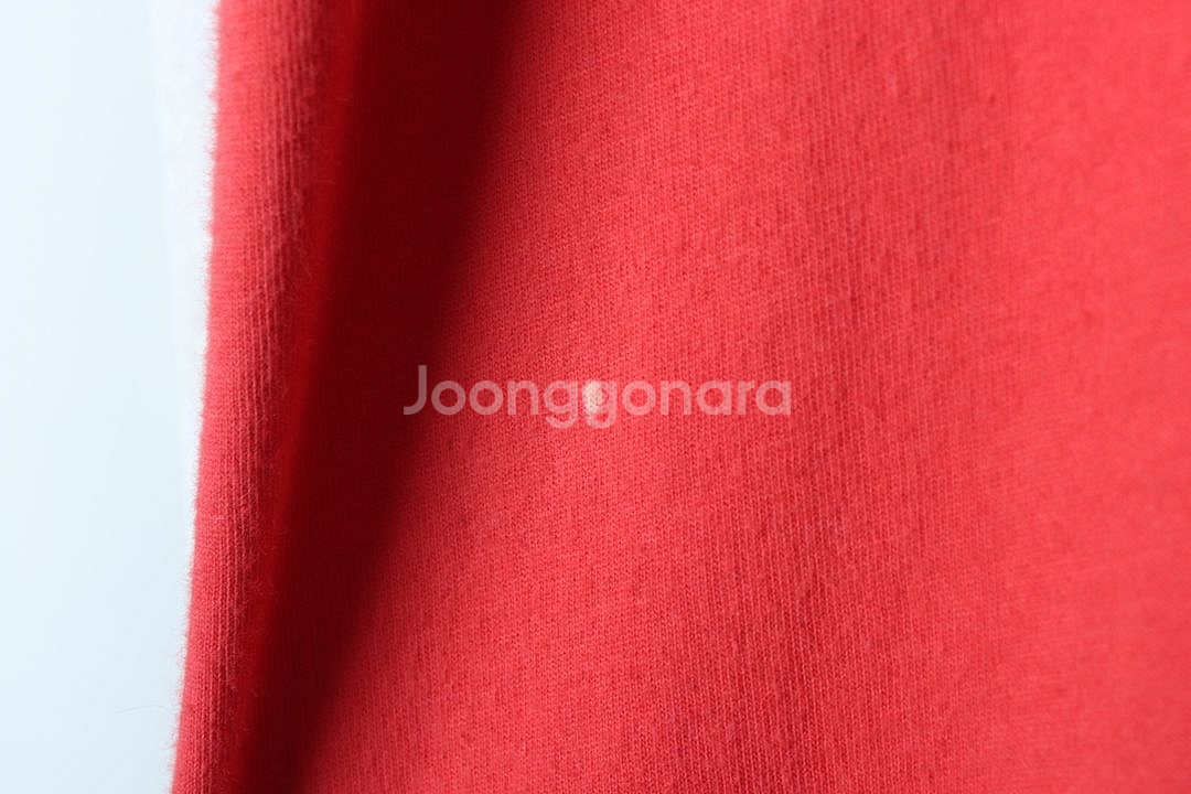 (M) 폴로 랄프로렌 반팔 티셔츠 작은이염 브이넥--4