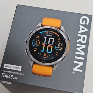 가민 피닉스 8 미개봉 Garmin Fenix 47mm