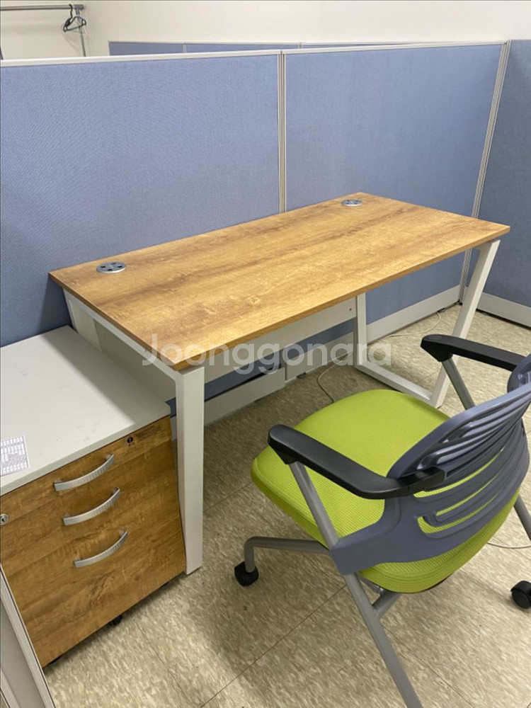 파티션 의지 책상--2