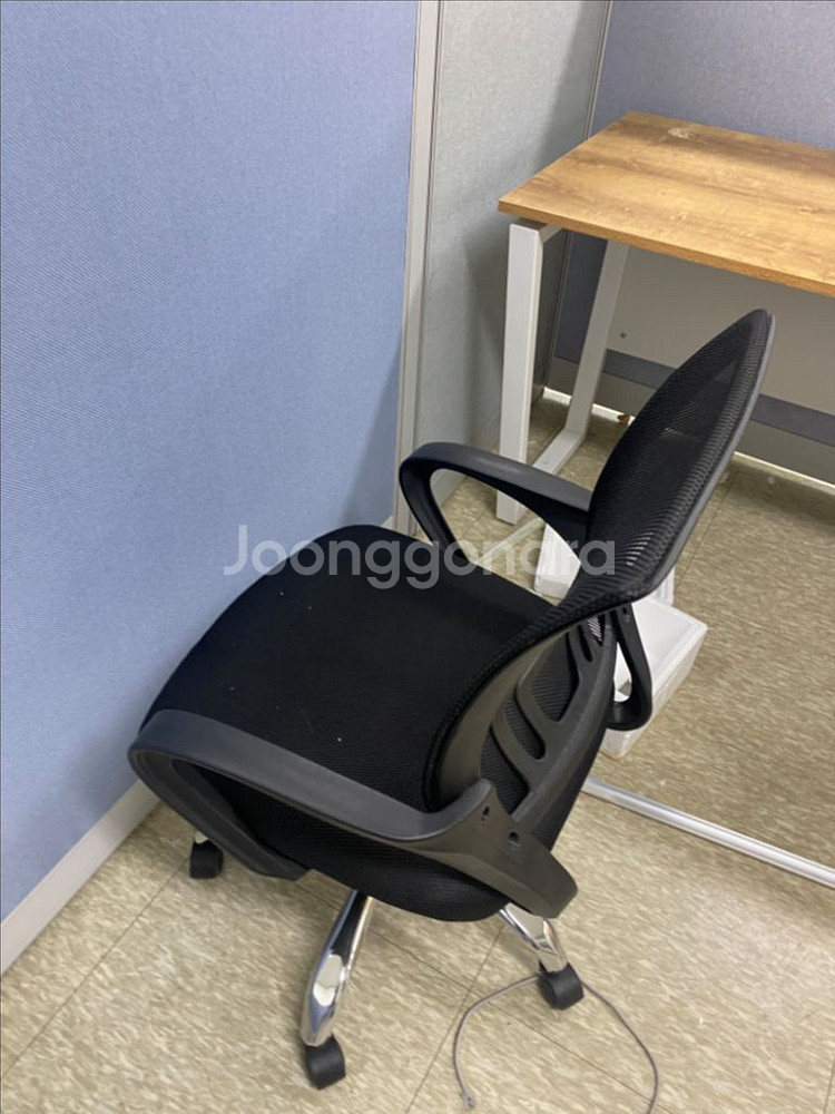 파티션 의지 책상--8