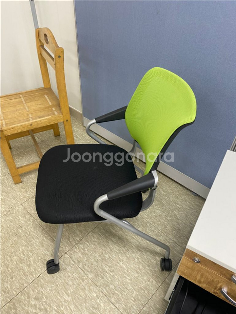 파티션 의지 책상--5