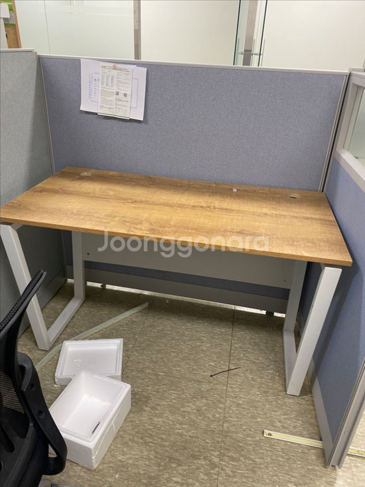 파티션 의지 책상--7