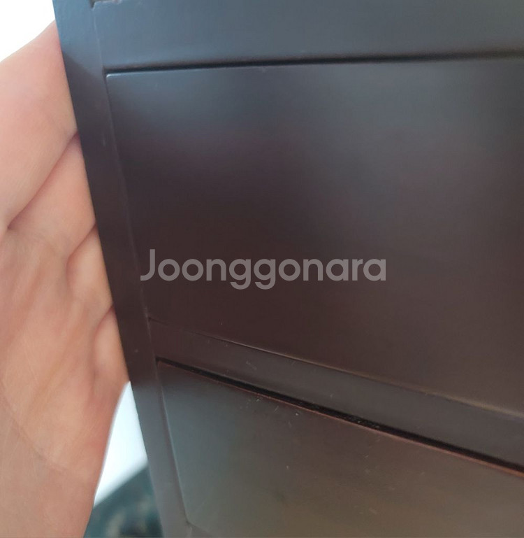 택포) 고가구.고급 원목 서랍장--4