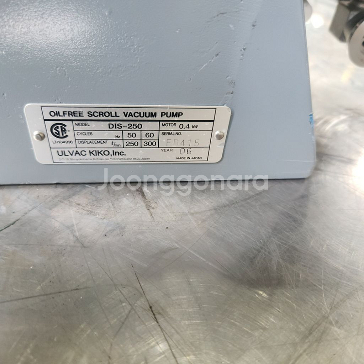 DIS 250--1
