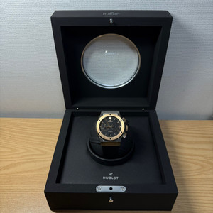 위블로 클래식 퓨전 티타늄 킹 골드 45MM
