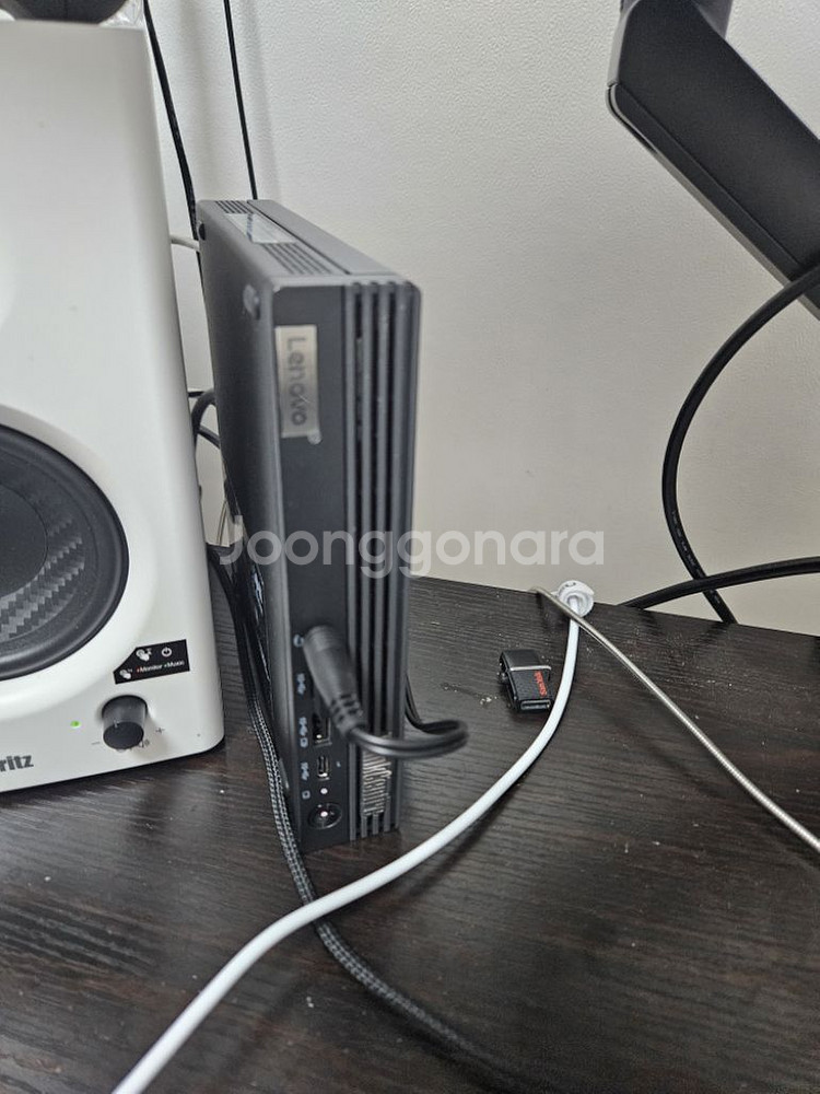 레노버 M75Q 8700GE 미니컴퓨터 PC--0