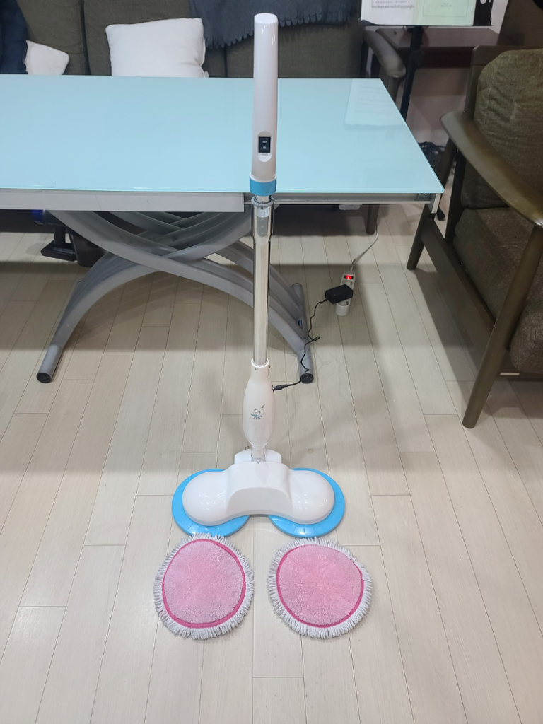 오토싱 무선 물걸레청소기 OTOCNC-700B(3시간2