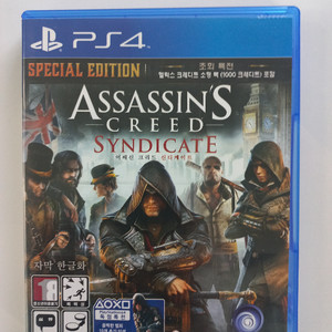 플스4 어쌔신크리드 신디게이트