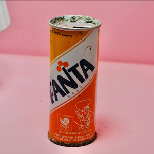 1988 서울올림픽 호돌이 환타캔 옛날 레트로 빈티지