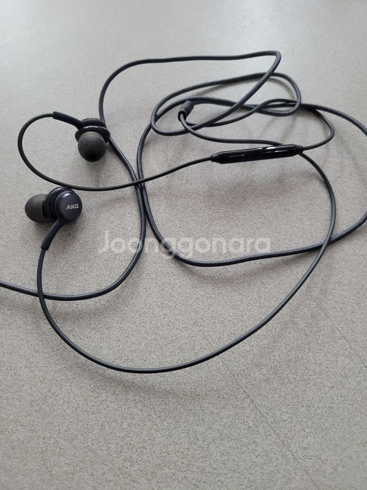 삼성 AKG 이어폰 갤럭시 이어폰--0