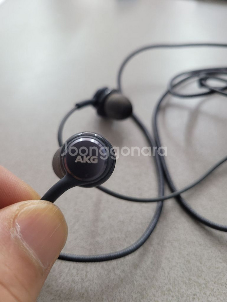 삼성 AKG 이어폰 갤럭시 이어폰--1