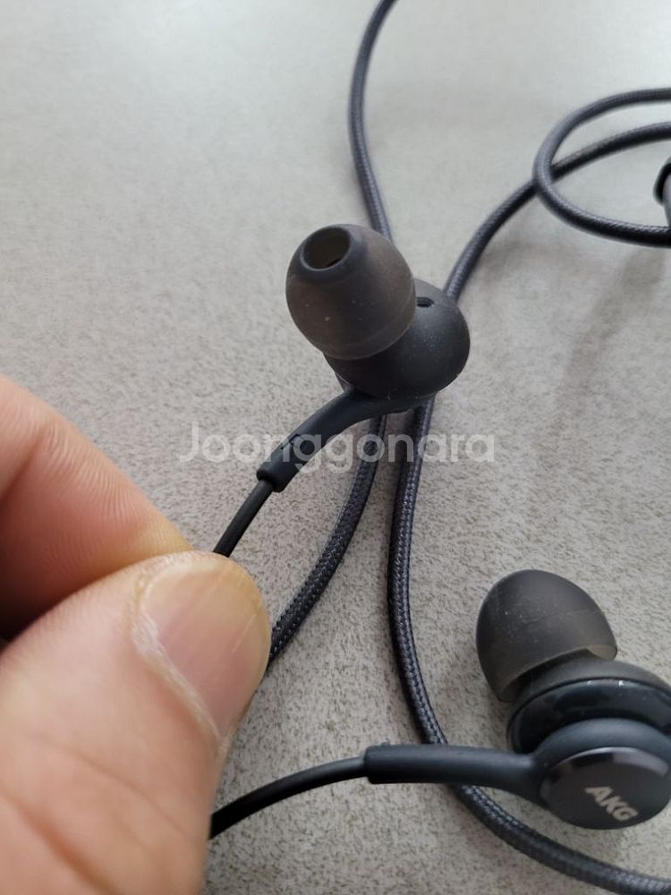삼성 AKG 이어폰 갤럭시 이어폰--5