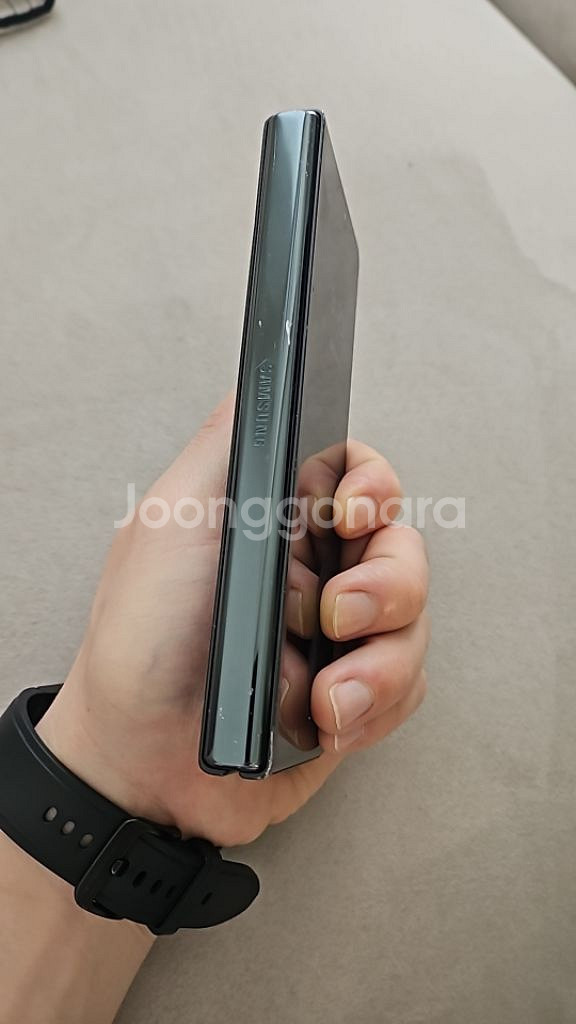 갤럭시 폴드 3 256g 부품용--2