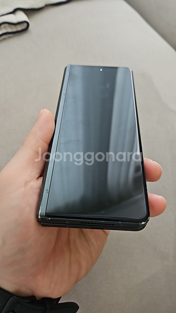 갤럭시 폴드 3 256g 부품용--3