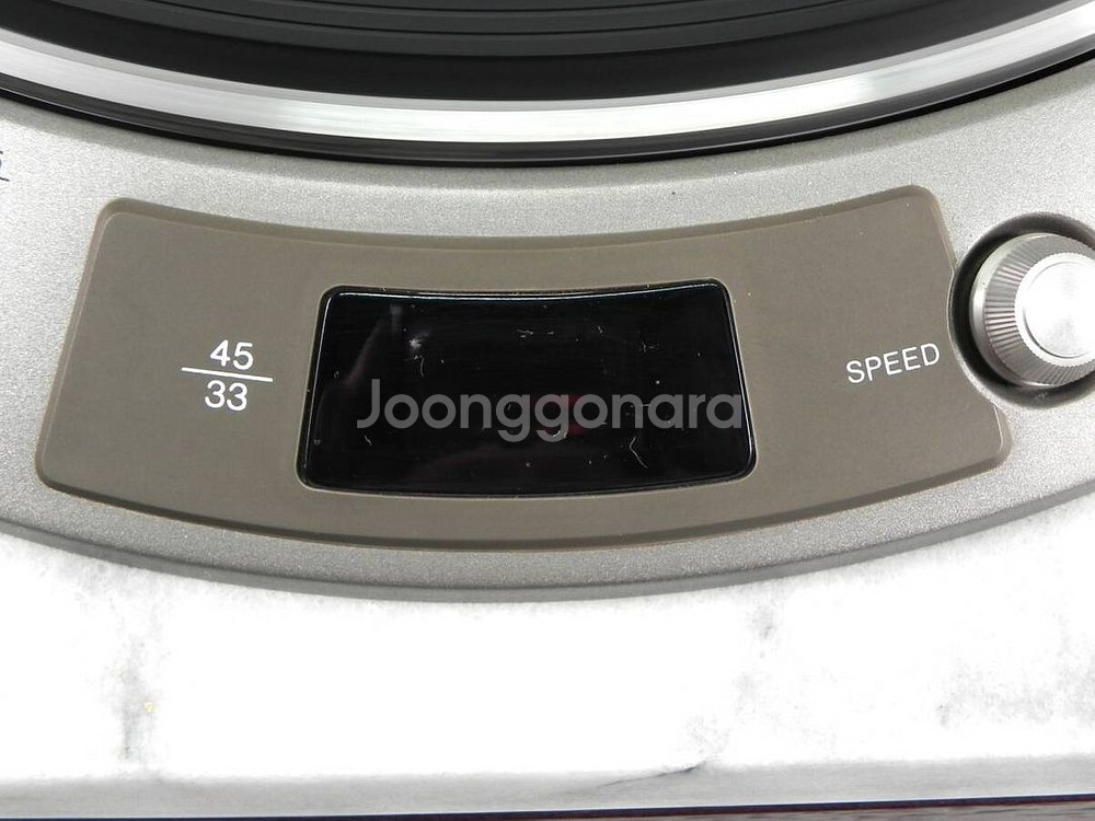 천연 대리석 Denon 데논 DP-1800 턴테이블--3