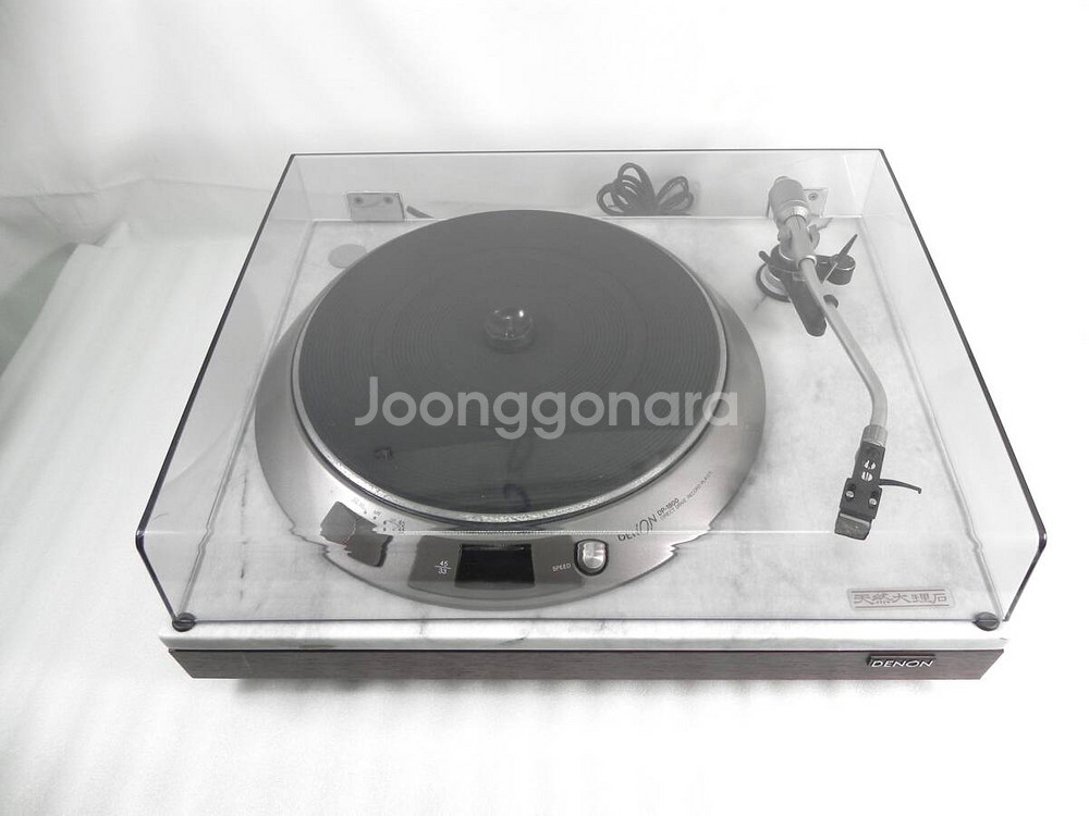 천연 대리석 Denon 데논 DP-1800 턴테이블--1