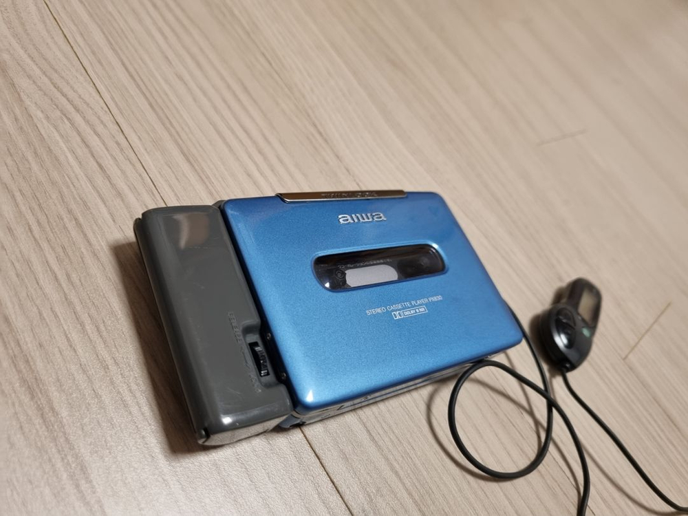 aiwa 아이와 PX830 작동품--1