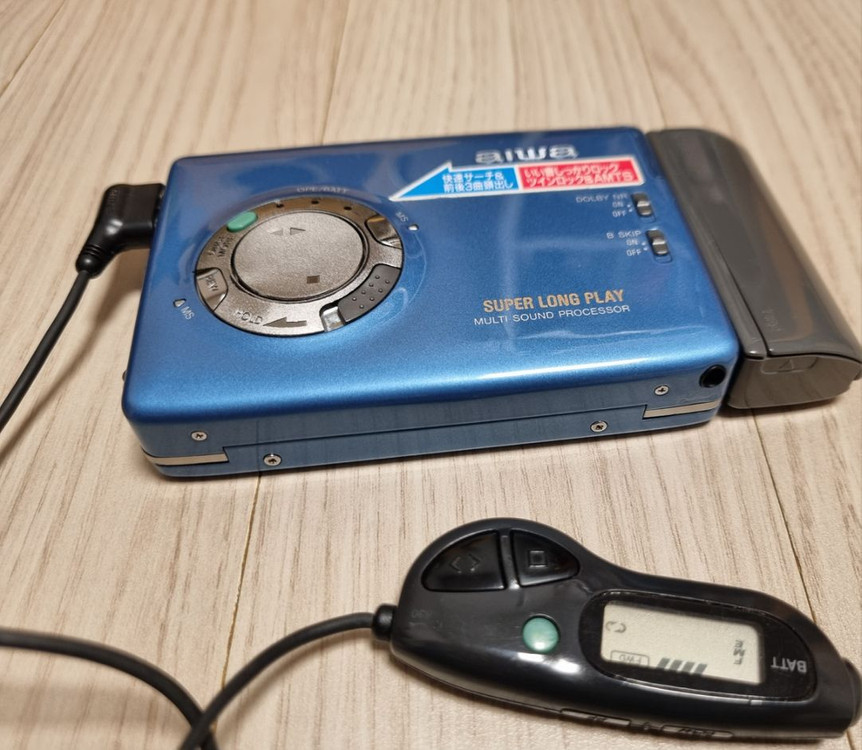 aiwa 아이와 PX830 작동품--2