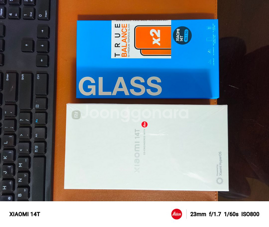 (정발)샤오미 14T 12+512GB (1달 사용)--4