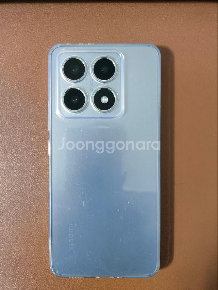 (정발)샤오미 14T 12+512GB (1달 사용)--0