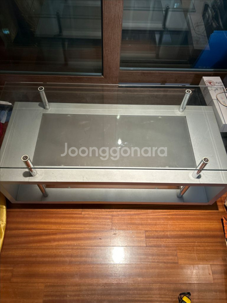 유리 거실 테이블 무료나눔--0