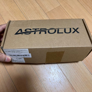Astrolux EA02 서치라이트 손전등 팝니다