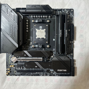 라이젠 7600 + msi b650m 보드셋