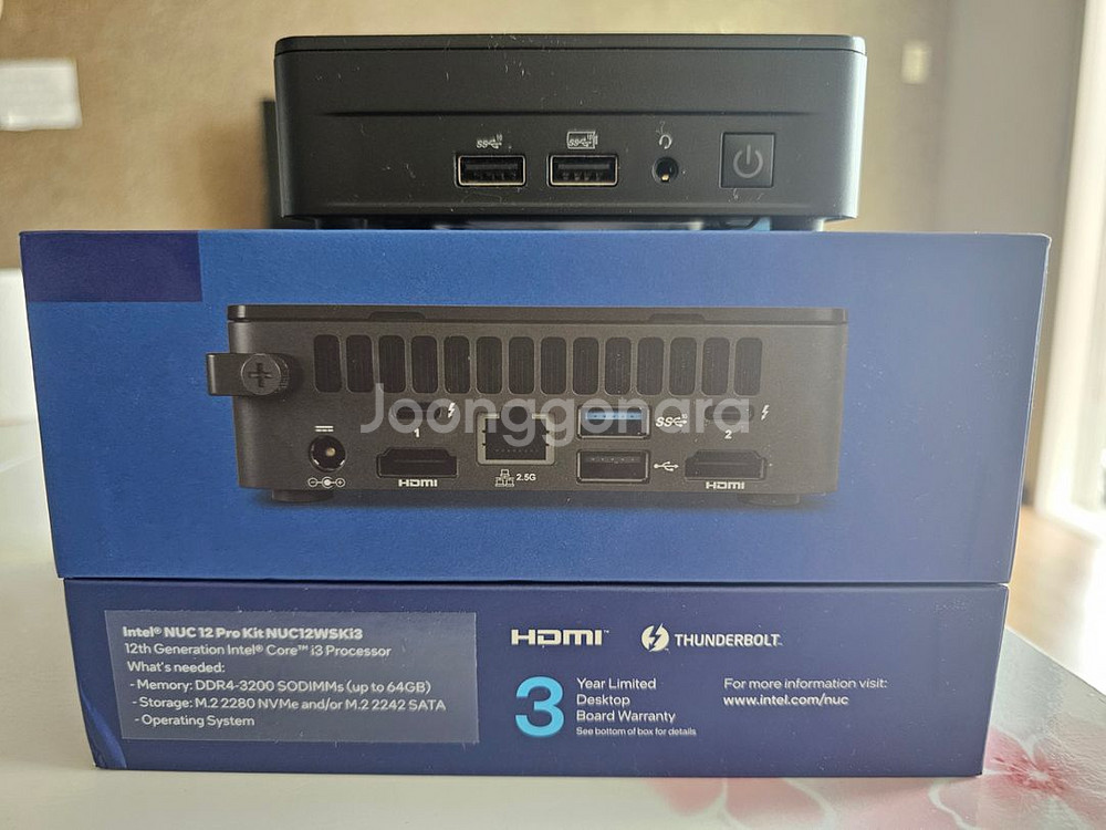 NUC12PRO 팝니다.--1