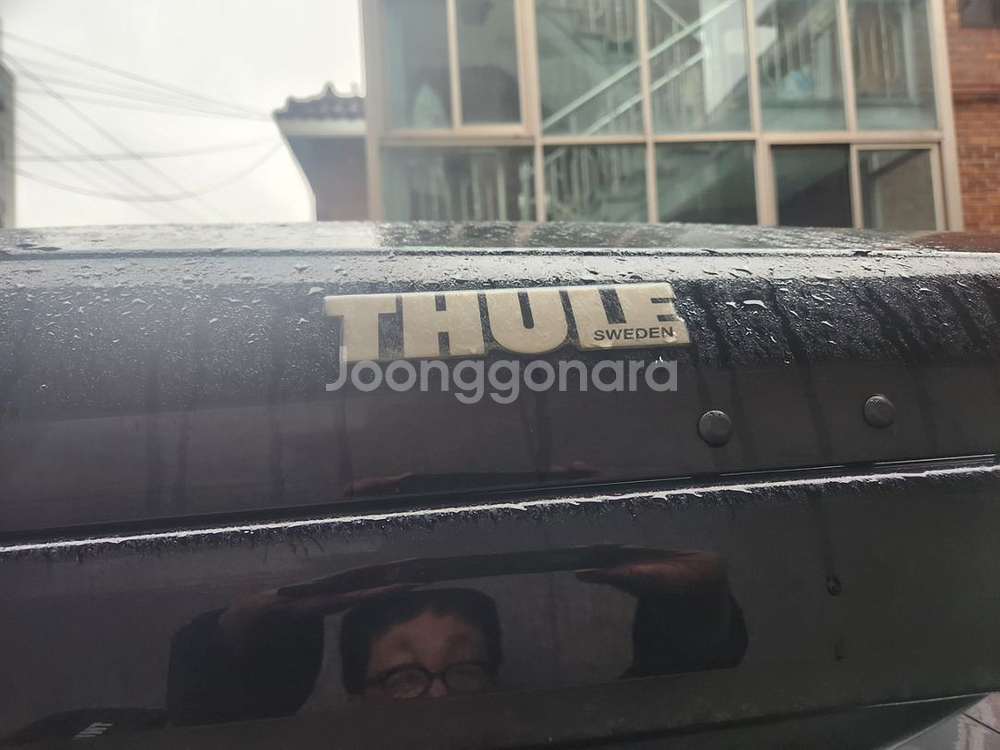 올뉴쏘렌토 툴레 블랙가로바+툴레 다이나믹 루프박스 L--1