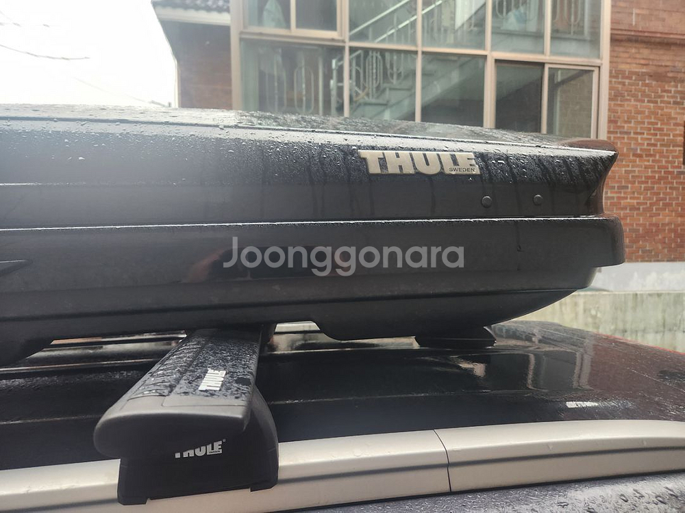 올뉴쏘렌토 툴레 블랙가로바+툴레 다이나믹 루프박스 L--3
