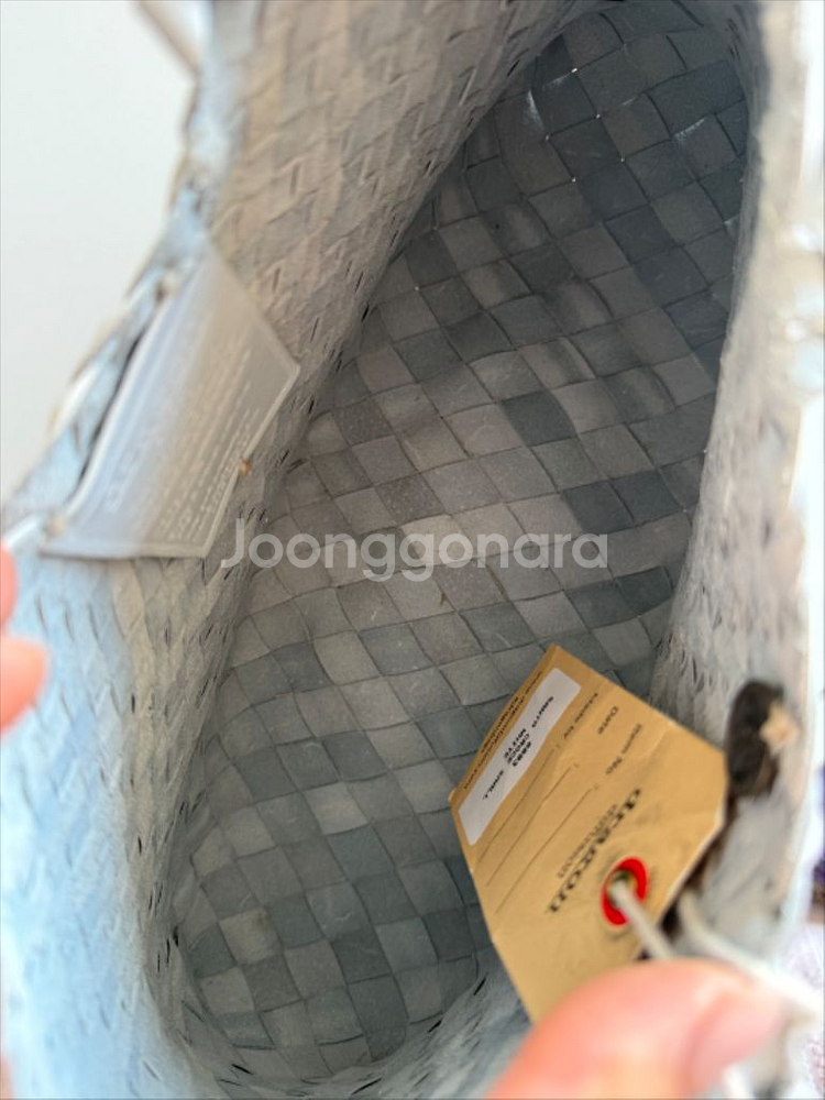 드래곤디퓨전 드래곤백 산타크로체 스몰 토트백(화이트)--4
