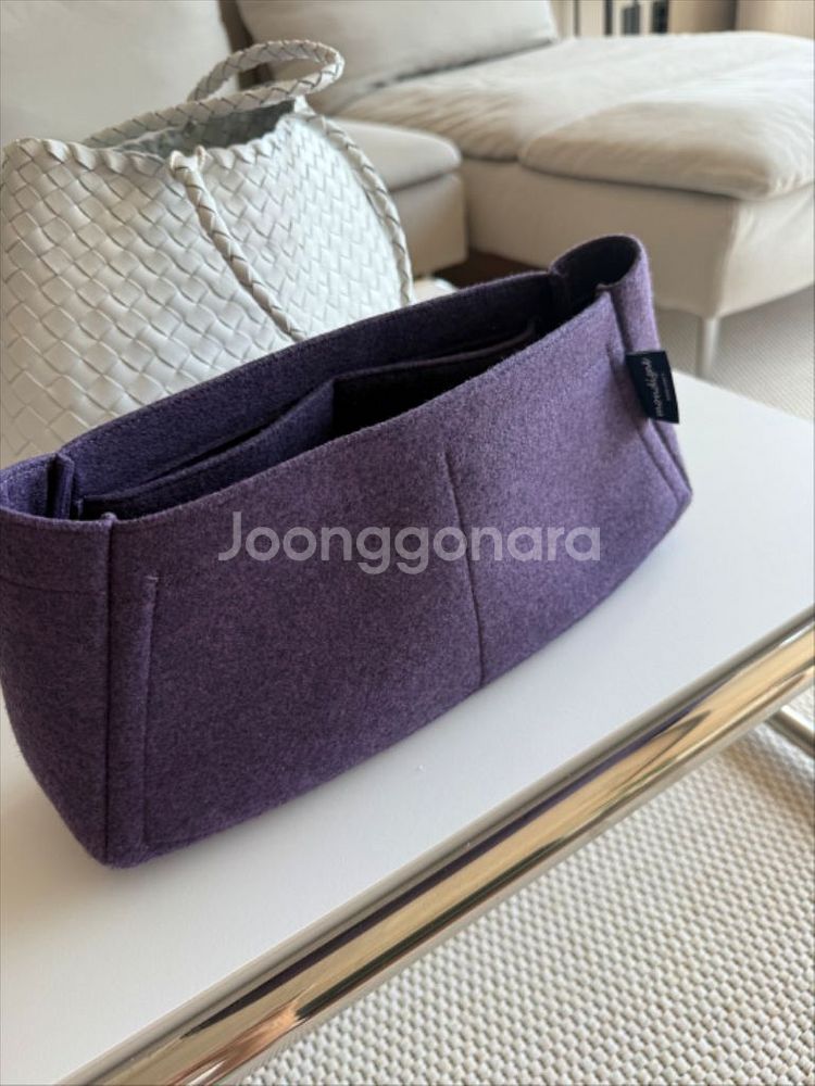 드래곤디퓨전 드래곤백 산타크로체 스몰 토트백(화이트)--9