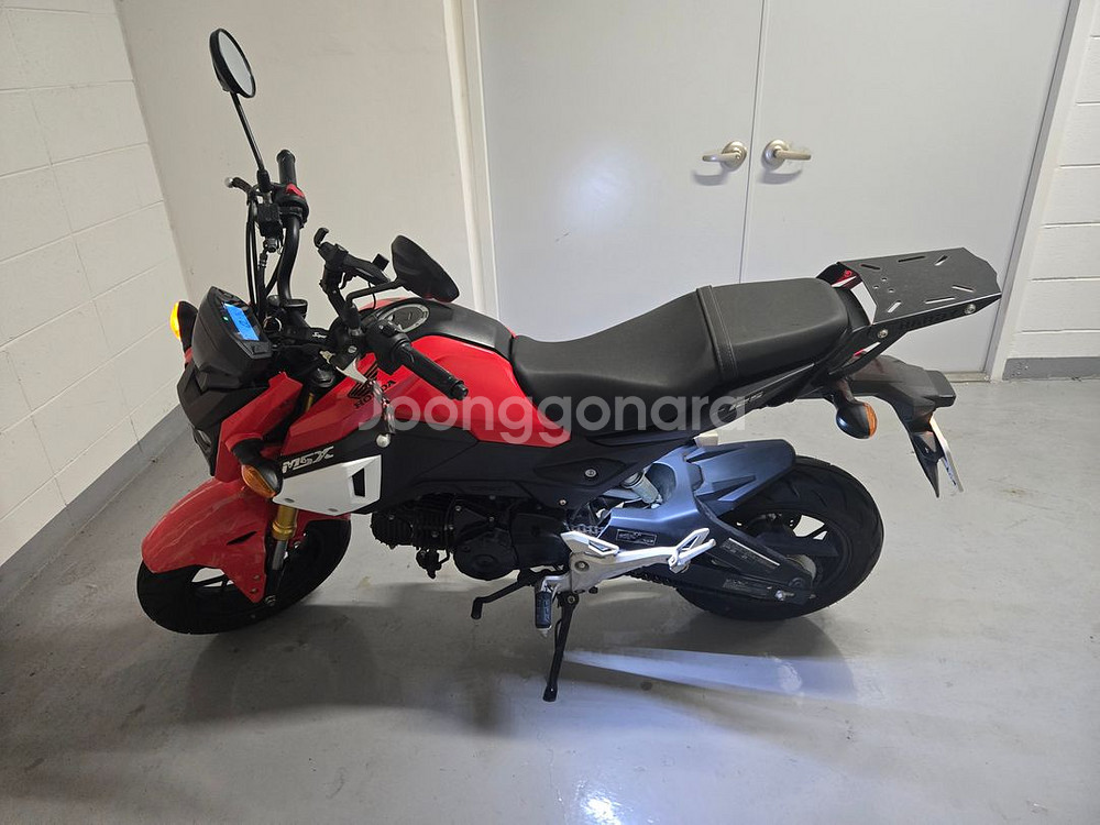 혼다 msx125 18년식 5000km--0