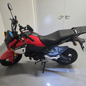 혼다 msx125 18년식 5000km